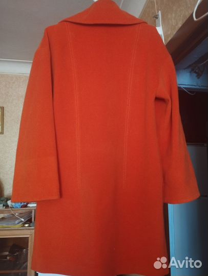 Пальто женское 46 48 размер, бу