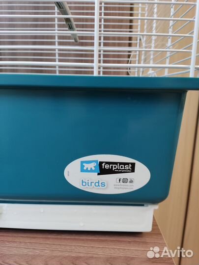 Клетка для птиц ferplast