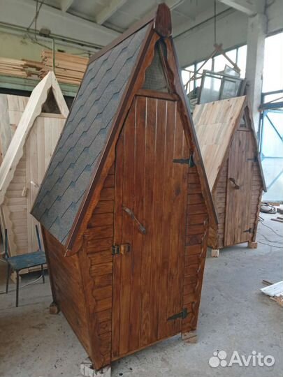 Дачный туалет