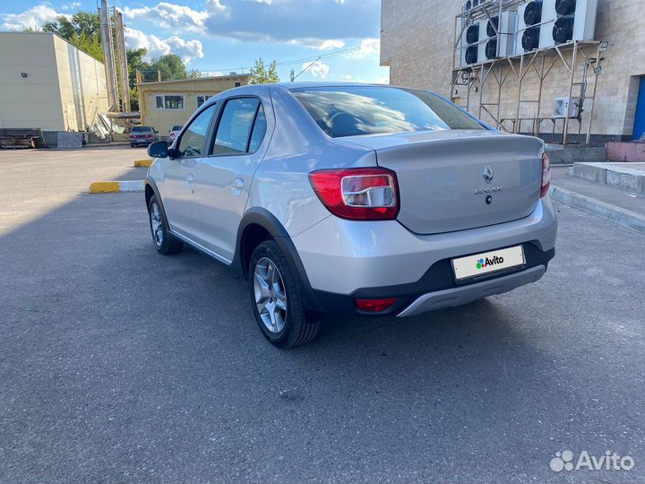 Renault Logan Stepway, 2020