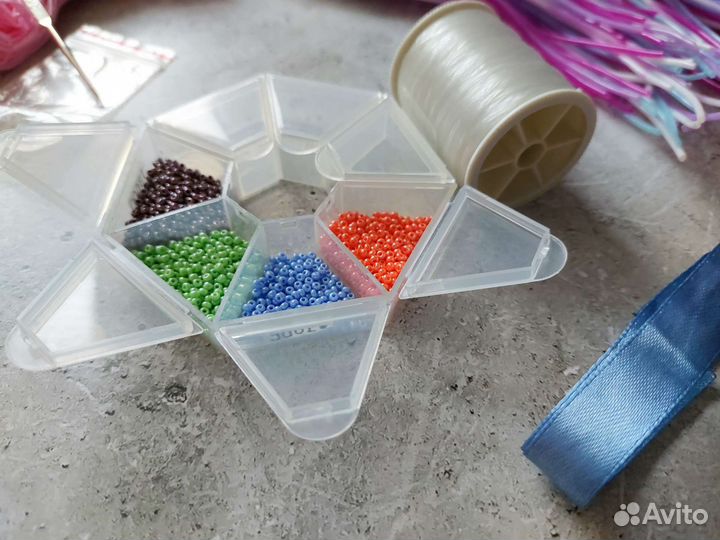 Товары для рукоделия пакетом