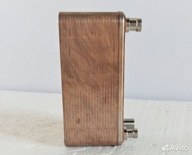 Теплообменник фреон-вода тт14R-40 (в тепл.насос)