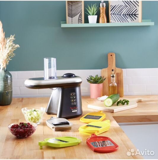 Мультирезка Moulinex Fresh express Cube&Stick