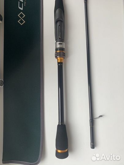 Спиннинг Major Craft Crostage CRX-T862M 1-15гр