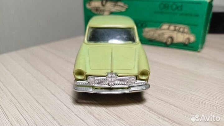 Модель Альфа Ромео 2600, коробка. 1:43 Ремейк СССР