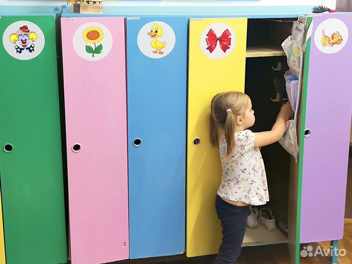 Наклейки в детский сад