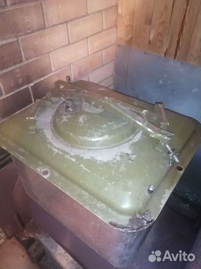 Бак для воды от полевой кухни