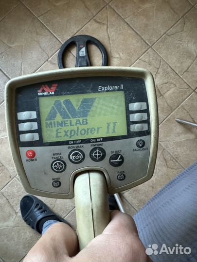 Металлодетектор бывшей тещи