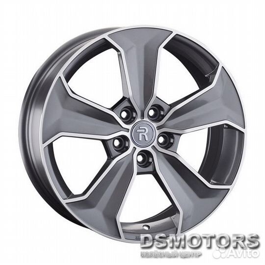 Диски KI248 7.5/18 5x114.3 ET49.5 d67.1 GMF