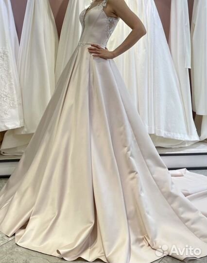 Свадебное платье 44 s/m