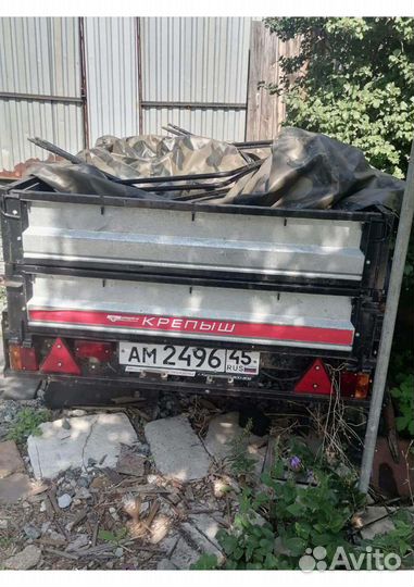 Прицеп крепыш профи с документами