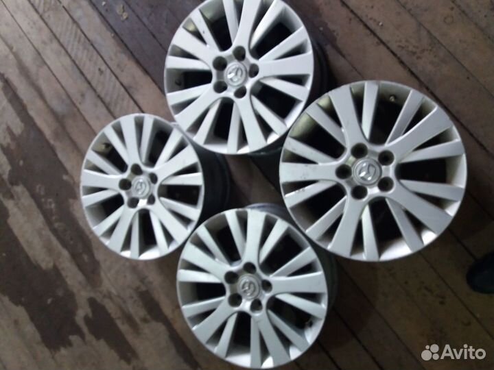 Литые диски r 17 5 114 3