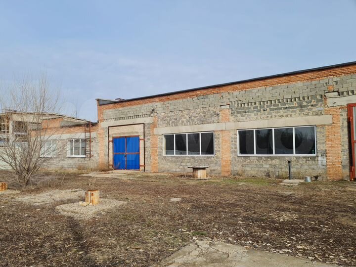 Помещение под производство, склад