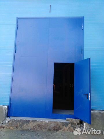 Ворота металлические под заказ