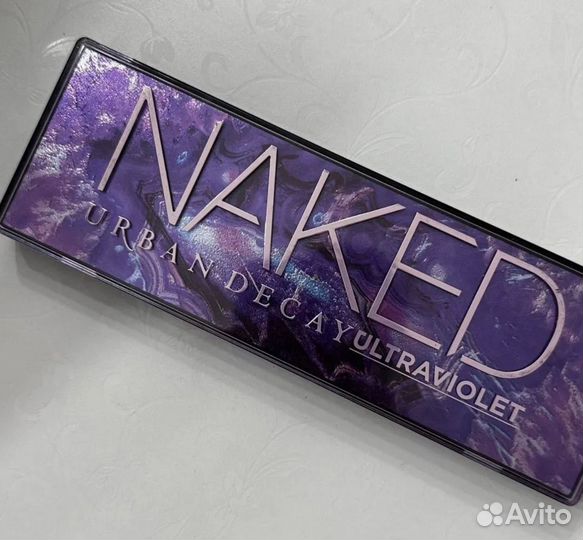 Палетка теней Urban Decay