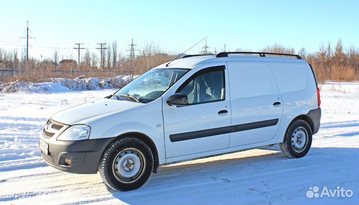 Рейлинги LADA largus