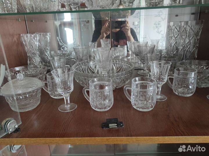 Хрустальный набор