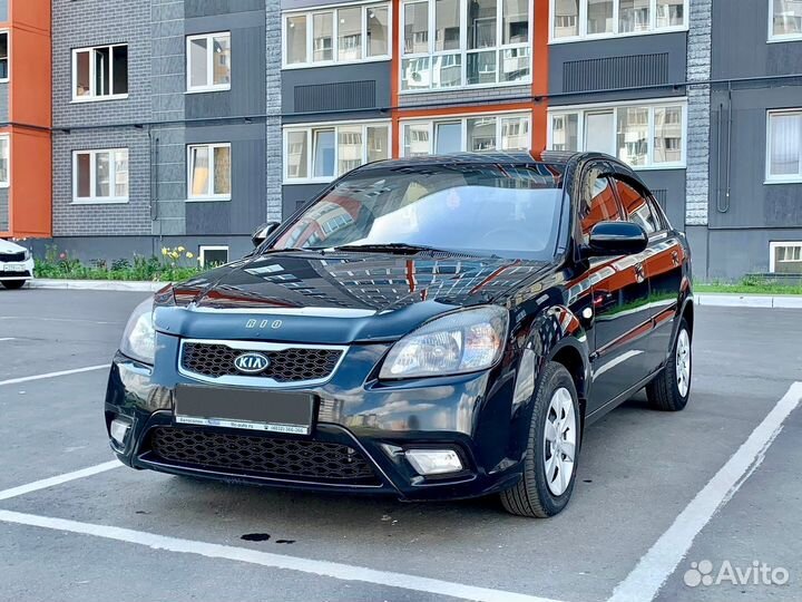 Kia Rio 1.4 МТ, 2010, 196 000 км