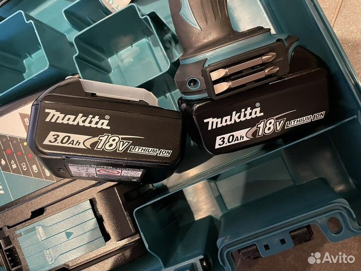 Ударный шуруповерт Makita DHP458 новый