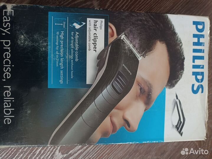 Машинка для стрижки Philips