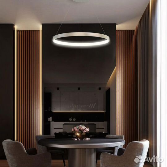 Светодиодная люстра Luchera Rueda 