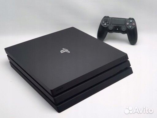 Sony playstation 4 pro 1tb новая