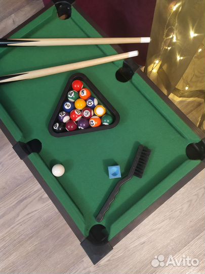 Настольная игра Бильярд
