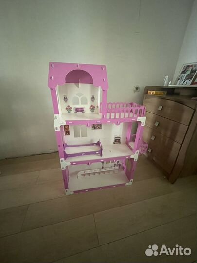 Детский игрушечный домик