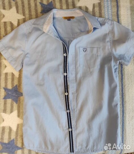 Рубашки для мальчика новые