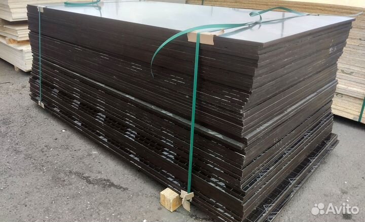 Фанера ламинированная 18мм