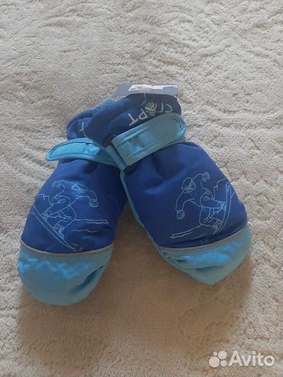 Варежки краги