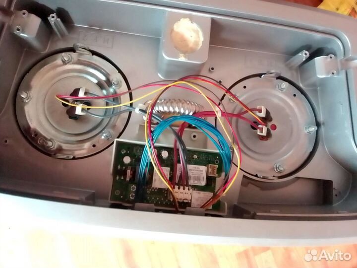 Водонагреватель на запчасти