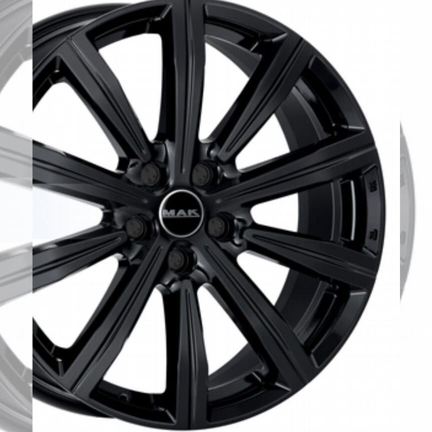 Литые диски Mak Birmingham 9.5×R22 5×120