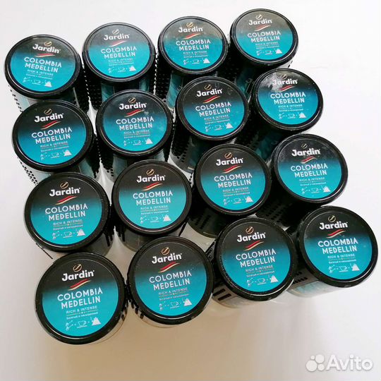 Банки стеклянные из под кофе Jardin