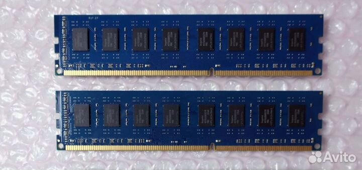 Kingston 8GB DDR3 2x4GB 1333 MHz память ддр3 8гб