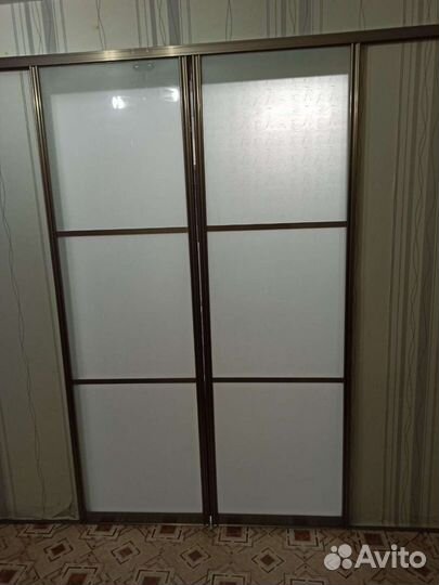 Раздвижные стеклянные двери
