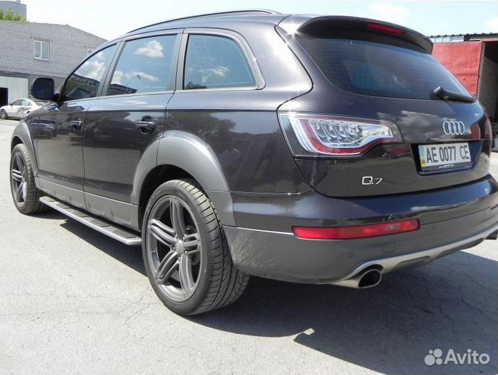 Расширители колесных арок для Audi Q7 4L