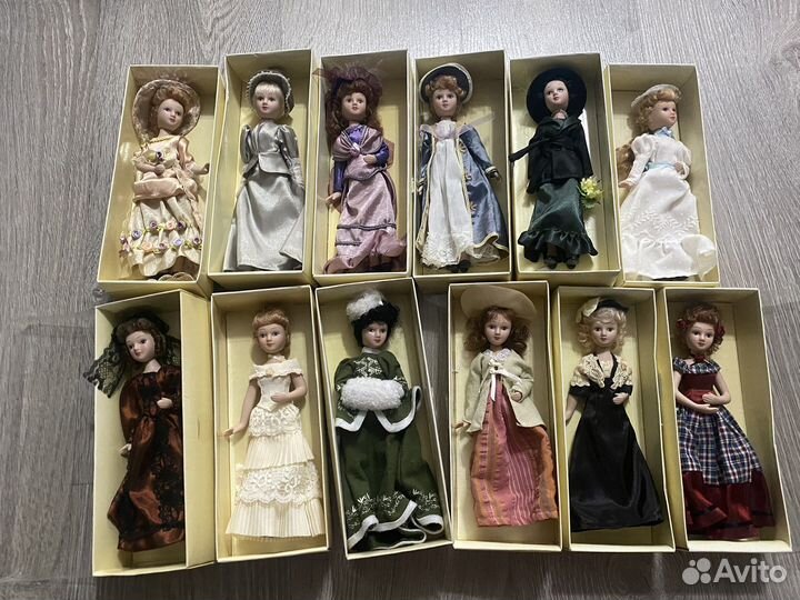 Фарфоровые куклы