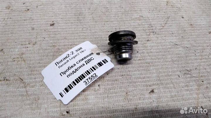 Пробка сливная поддона двс Renault Logan 2 14г