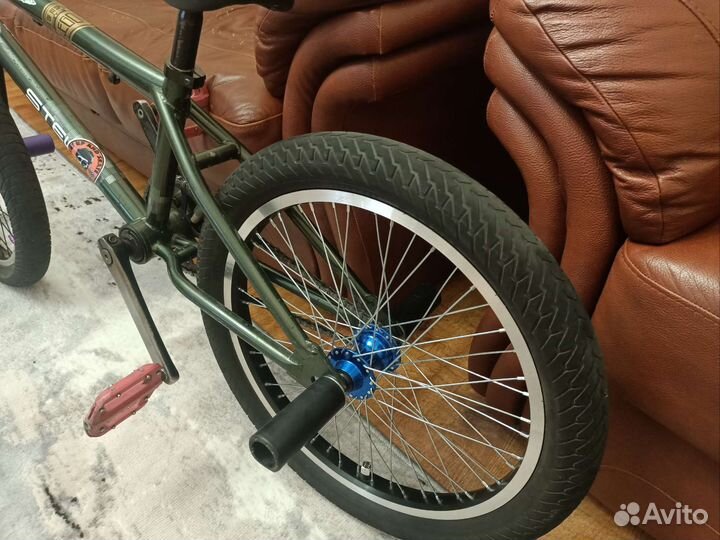 Трюковой велосипед BMX Stels Tyrant