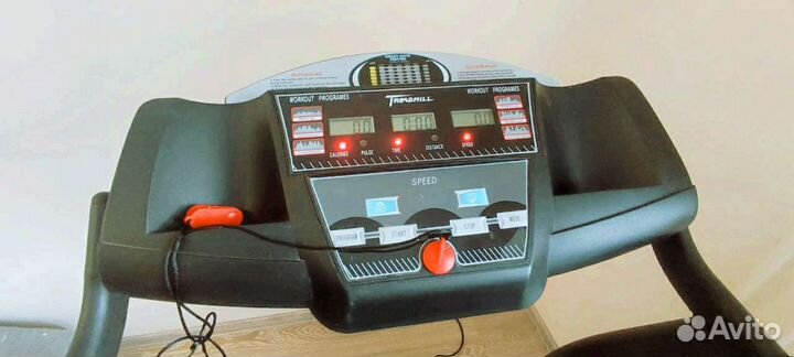 Беговая дорожка электрическая складная