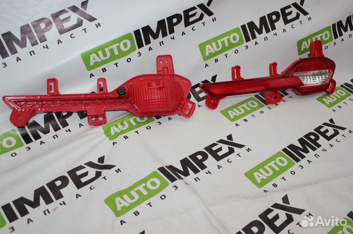 Задн фонари бампера новые Hyundai Sonata 8 с 2020г