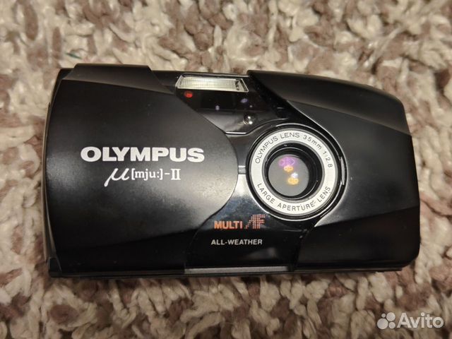 Olympus mju ii