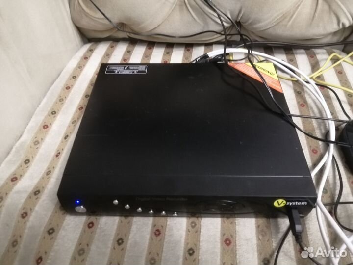 Комплект видеонаблюдения