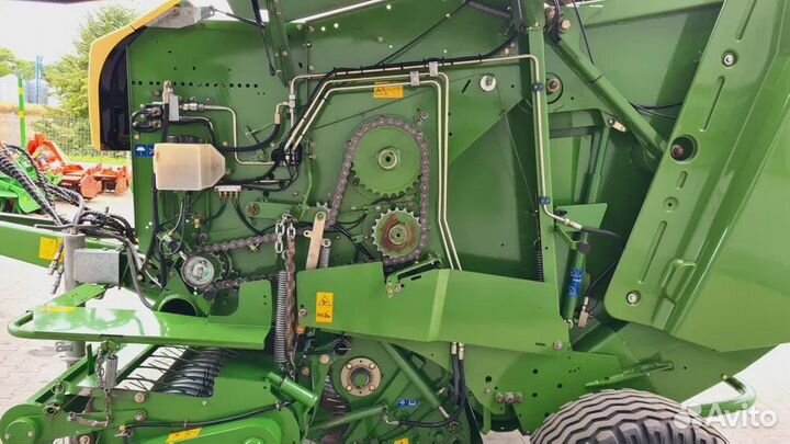 Пресс-подборщик Krone Comprima, 2011