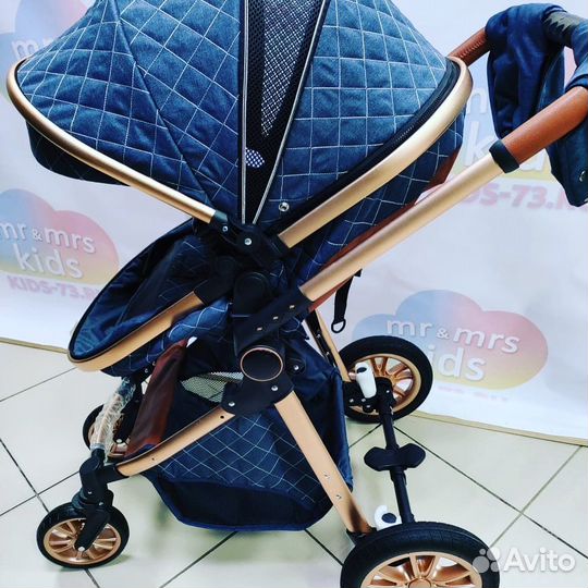 Детские коляски 2 в 1/3в1