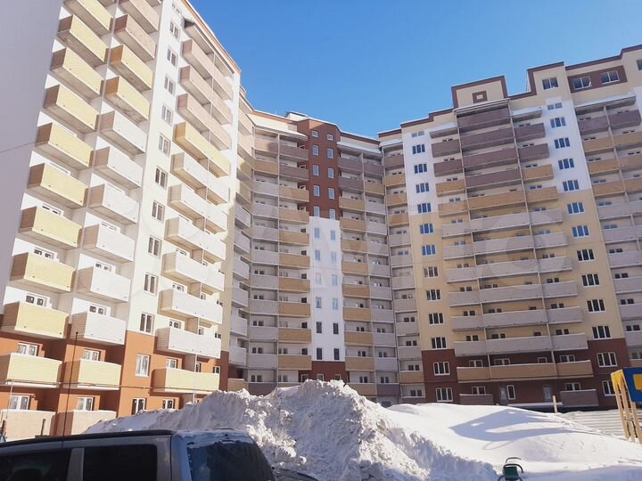 2-к. квартира, 54,6 м², 12/12 эт.