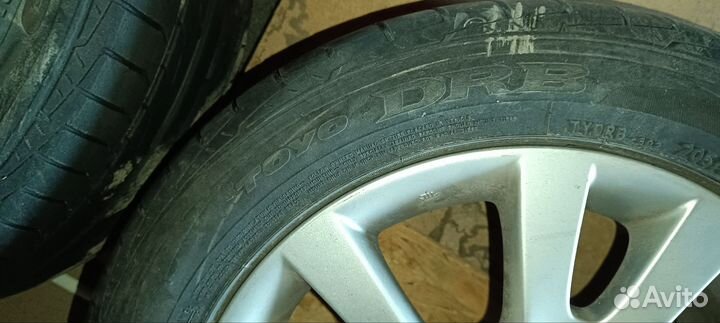 Литые диски r16 5x114 3 mazda