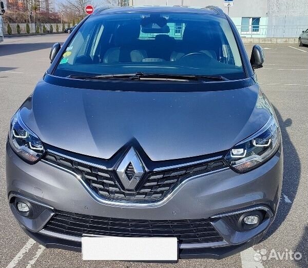 Renault Grand Scenic 1.8 AMT, 2019, 86 399 км