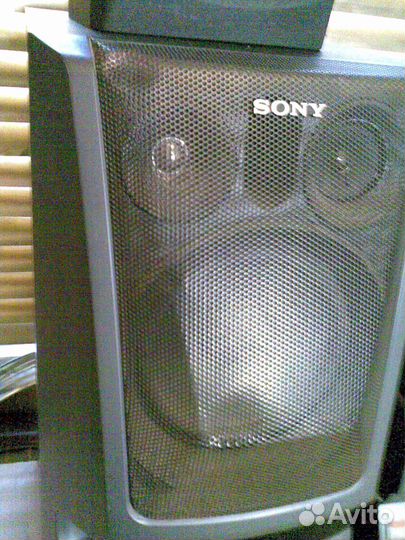 Музыкальный центр Sony lbt-xb80AV